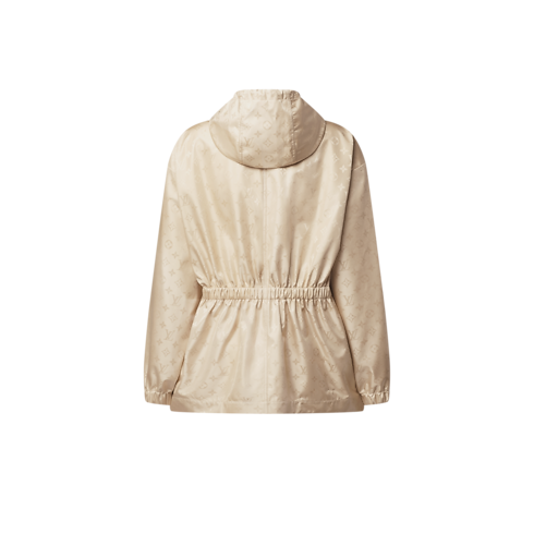 Ready-to-Wear Coats and Jackets Hooded Monogram Parka | Louis Vuitton ® (Product zoom)