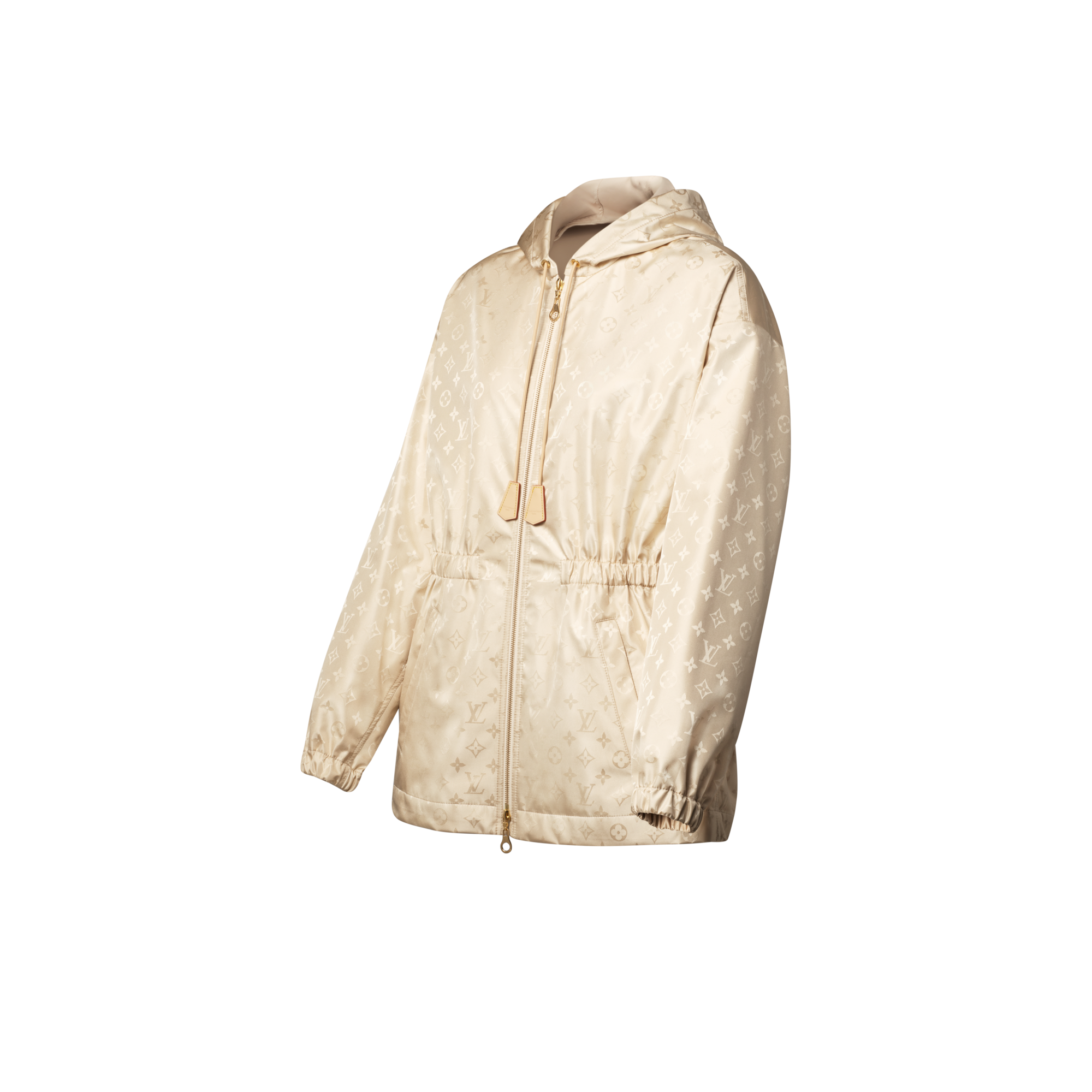  Ready-to-Wear Coats and Jackets Hooded Monogram Parka | Louis Vuitton ® (Product zoom)