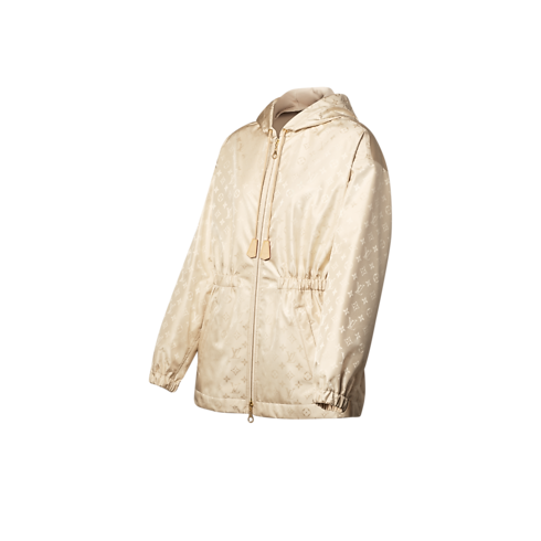 Ready-to-Wear Coats and Jackets Hooded Monogram Parka | Louis Vuitton ® (Product zoom)