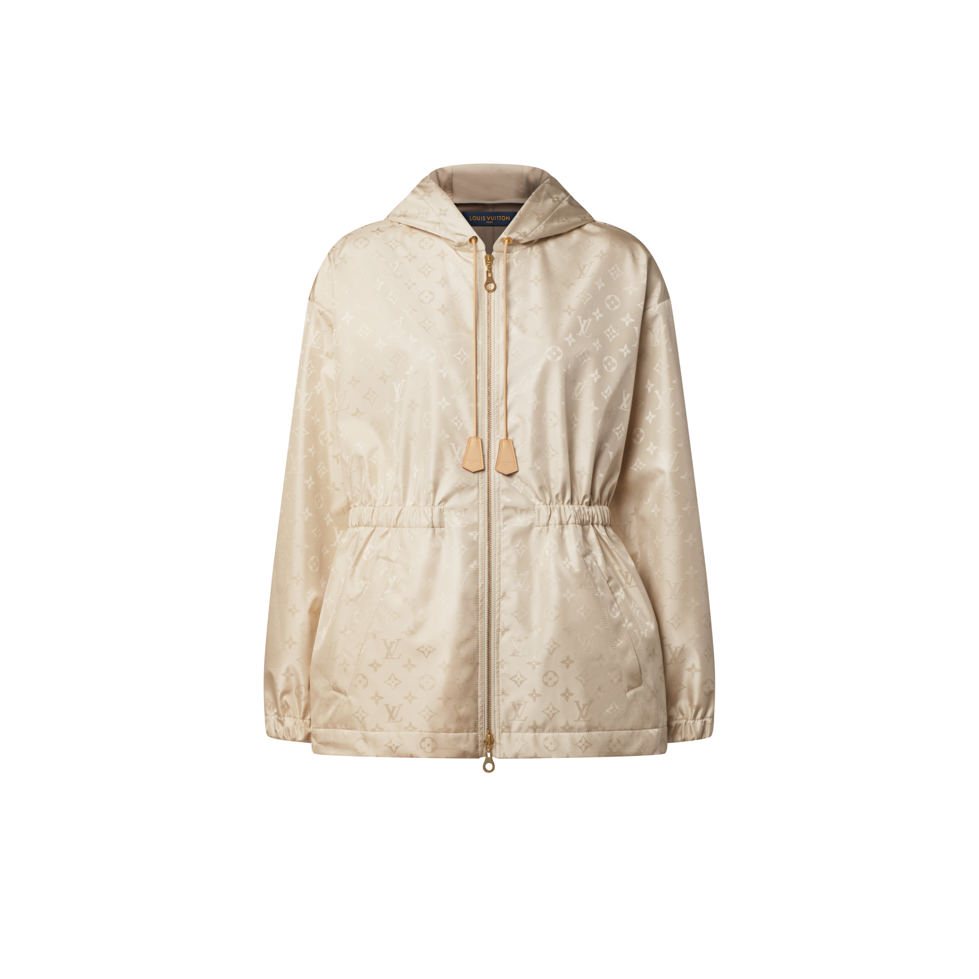  Ready-to-Wear Coats and Jackets Hooded Monogram Parka | Louis Vuitton ® (Product zoom)