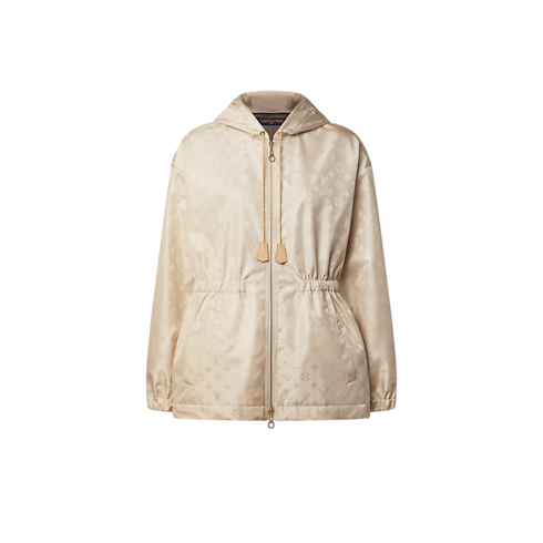 Ready-to-Wear Coats and Jackets Hooded Monogram Parka | Louis Vuitton ® (Product zoom)