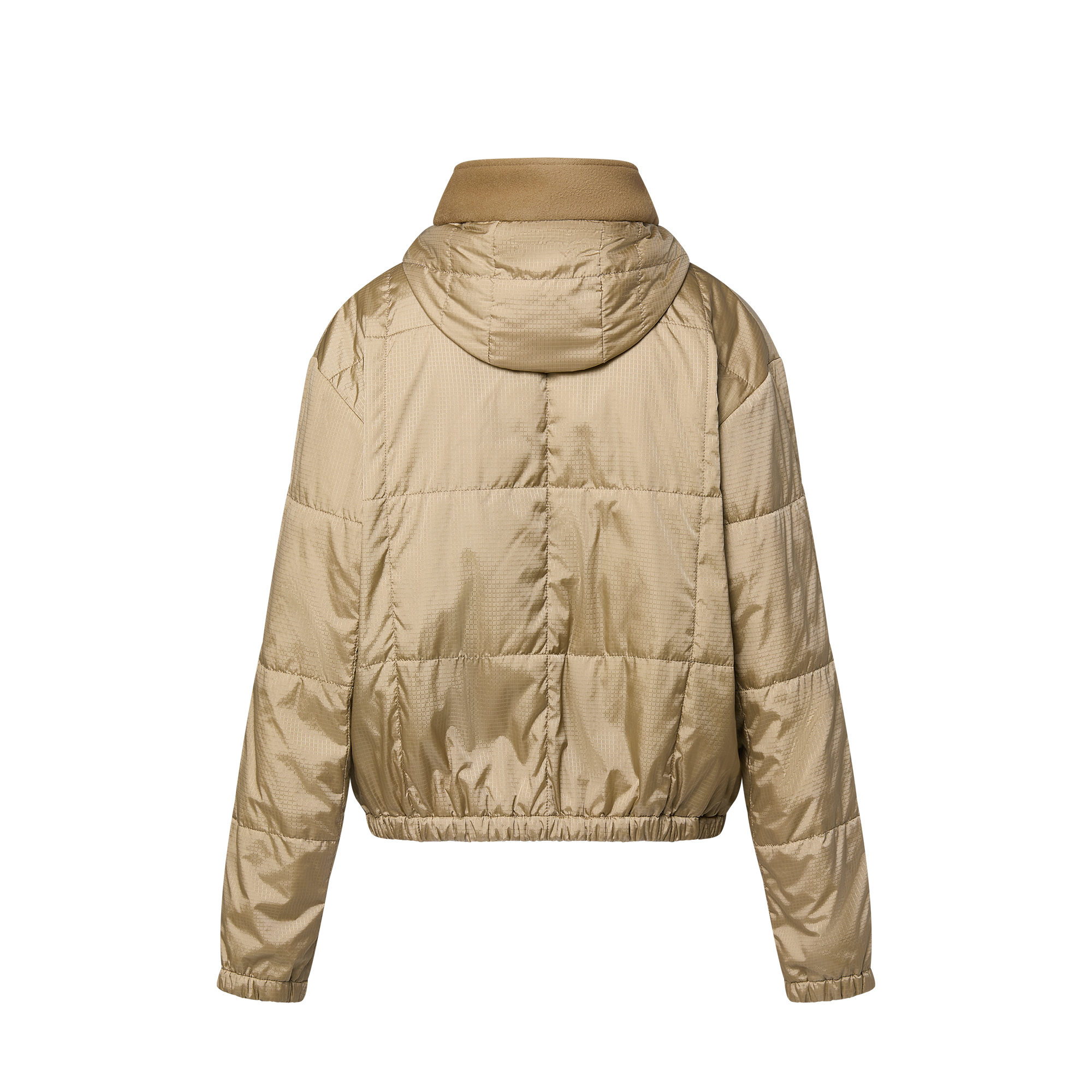  Ready-to-Wear Coats and Jackets Hooded Quilted Ripstop Jacket | Louis Vuitton ® (Product zoom)
