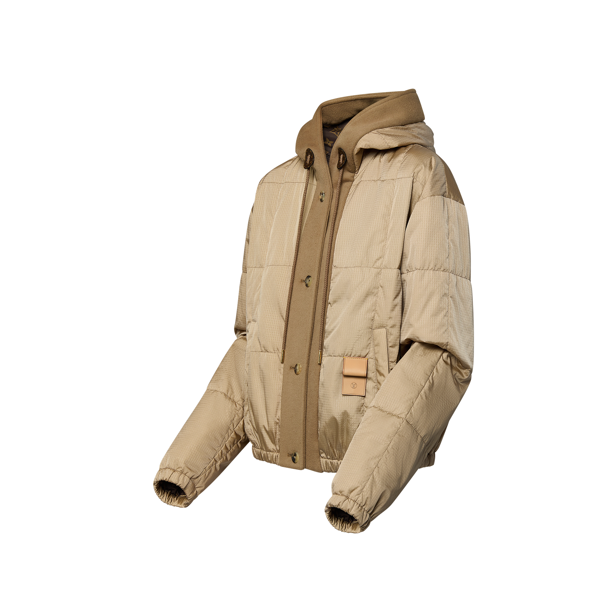  Ready-to-Wear Coats and Jackets Hooded Quilted Ripstop Jacket | Louis Vuitton ® (Product zoom)