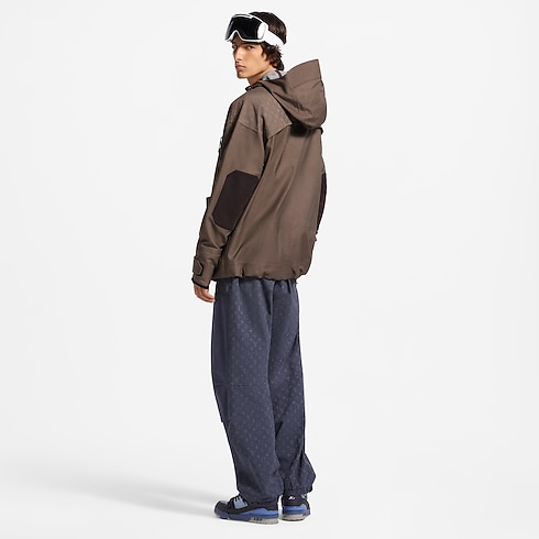 Ready-to-Wear All Ready-to-Wear Hooded Snow Shell Jacket | Louis Vuitton ® (Product zoom)