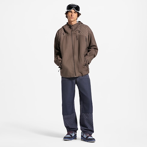Ready-to-Wear All Ready-to-Wear Hooded Snow Shell Jacket | Louis Vuitton ® (Product zoom)