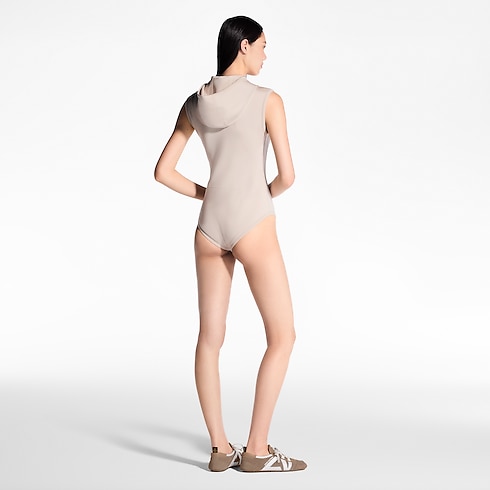 Ready-to-Wear Tops Hooded Technical Jersey Body | Louis Vuitton ® (Product zoom)
