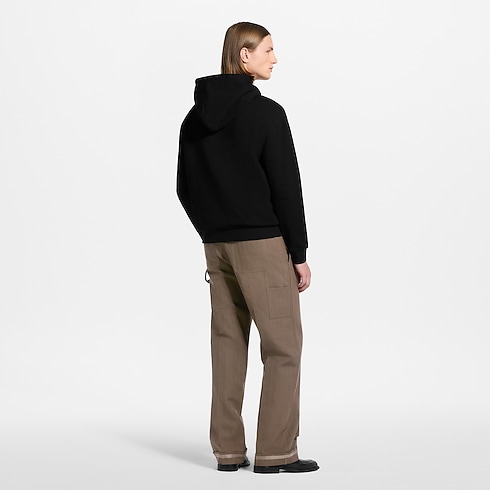 Ready-to-Wear All Ready-to-Wear Hoodie With Signature Details | Louis Vuitton ® (Product zoom)