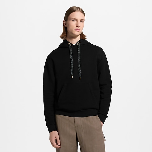 Ready-to-Wear All Ready-to-Wear Hoodie With Signature Details | Louis Vuitton ® (Product zoom)