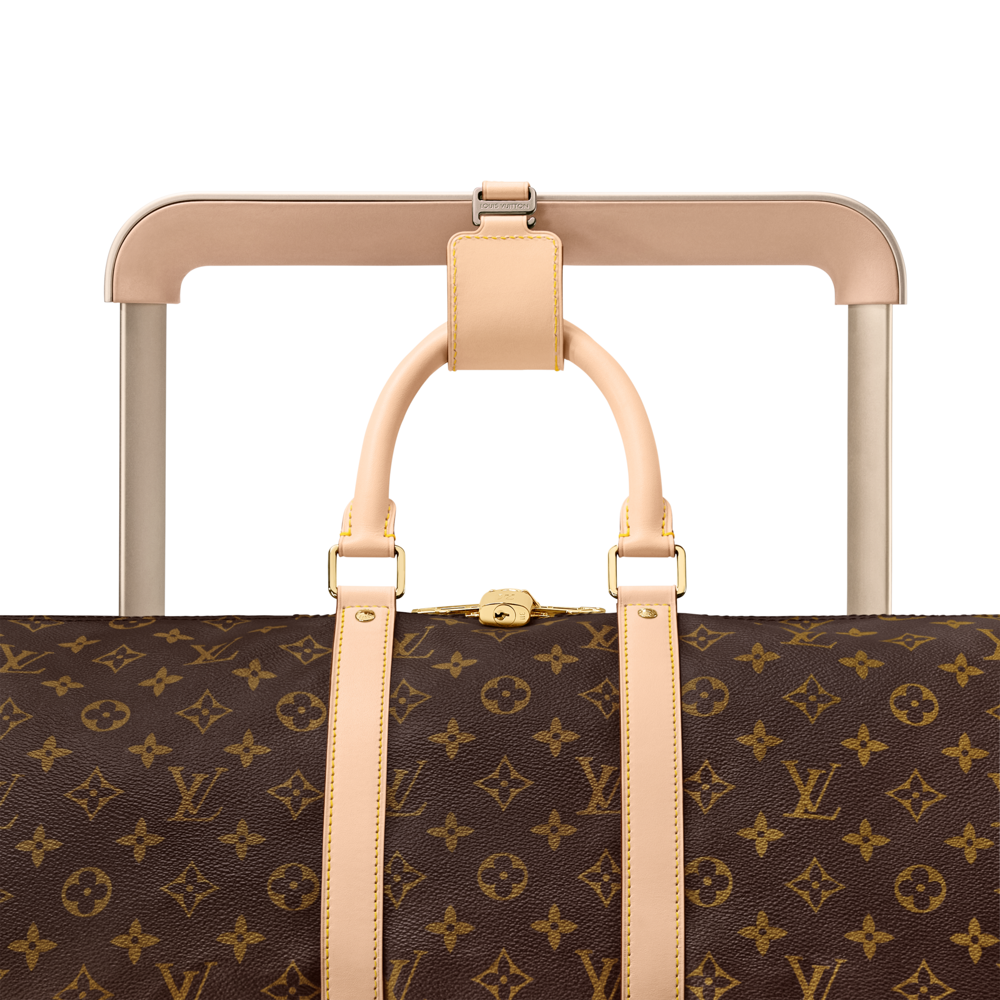 Monogram Travel Rolling Luggage Horizon 50 | Louis Vuitton ® (Product zoom)
