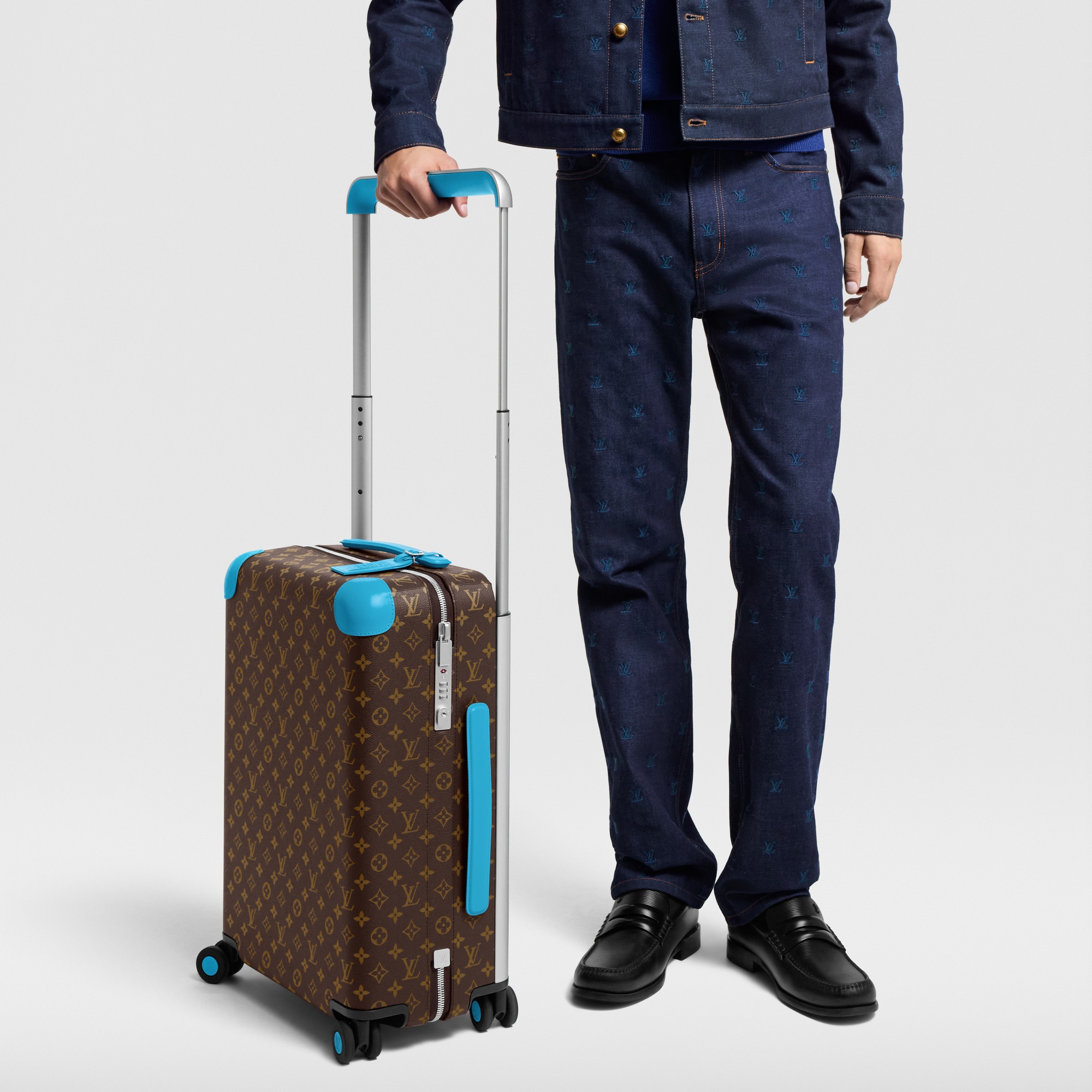 G73 Travel Rolling Luggage Horizon 55 | Louis Vuitton ® (Product zoom)
