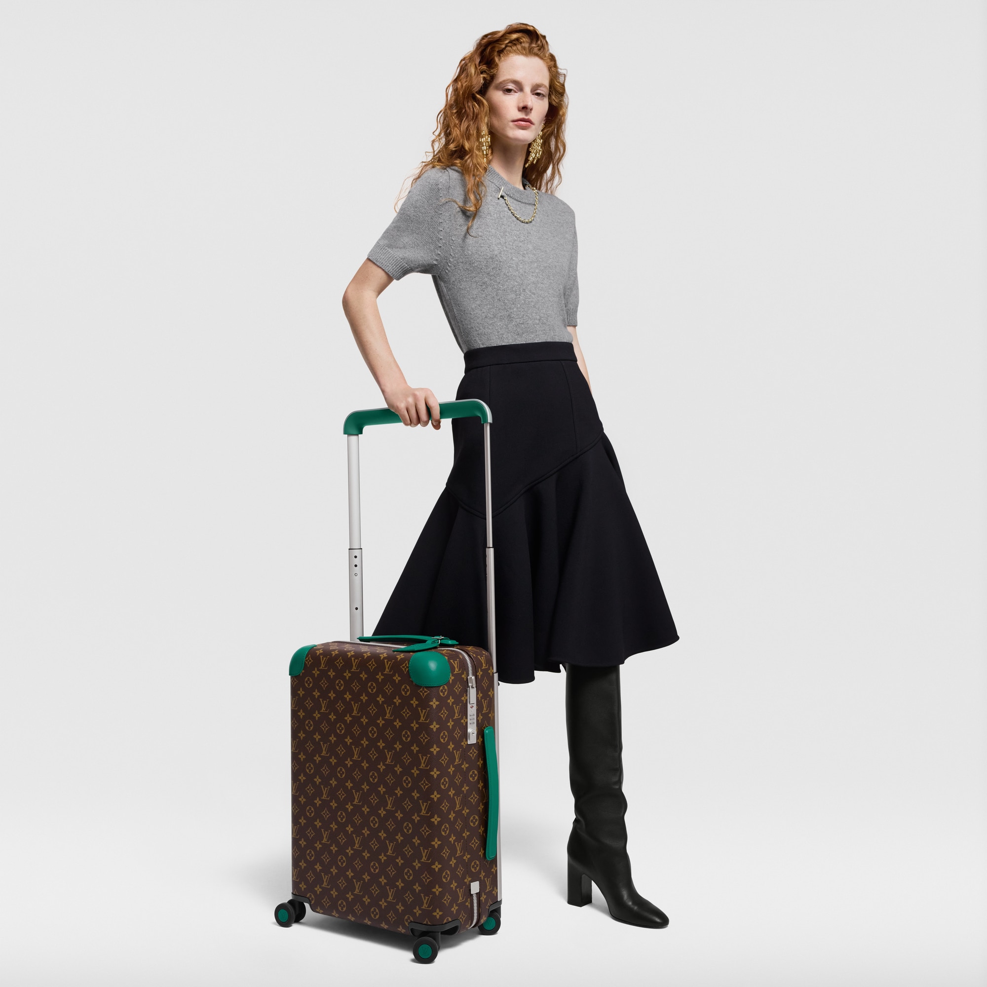 G73 Travel Rolling Luggage Horizon 55 | Louis Vuitton ® (Product zoom)