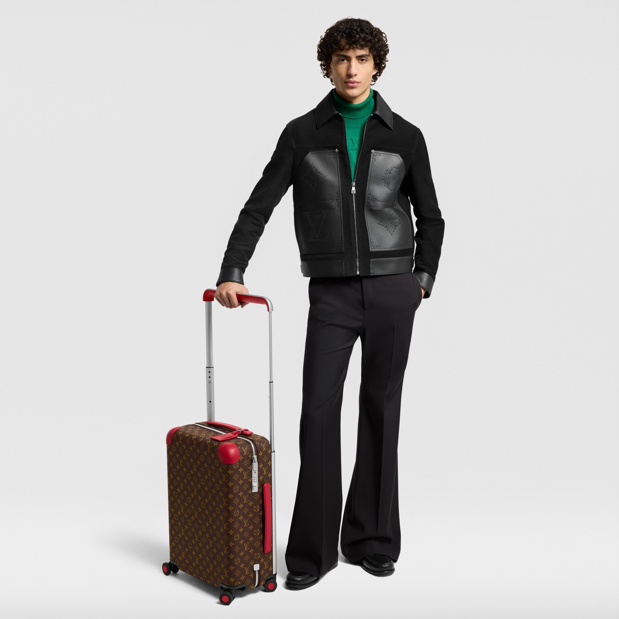 G73 Travel Rolling Luggage Horizon 55 | Louis Vuitton ® (Product zoom)