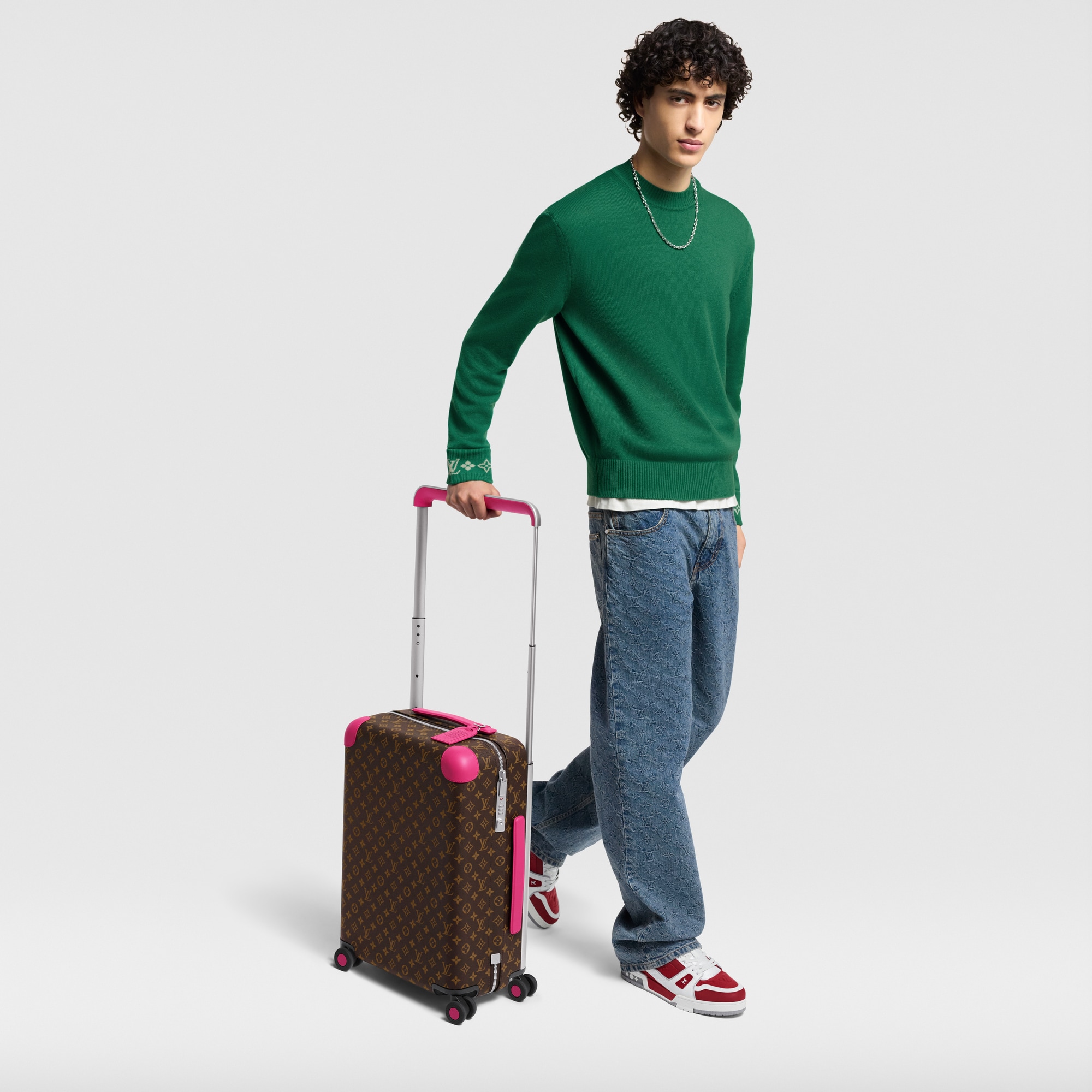 G73 Travel Rolling Luggage Horizon 55 | Louis Vuitton ® (Product zoom)