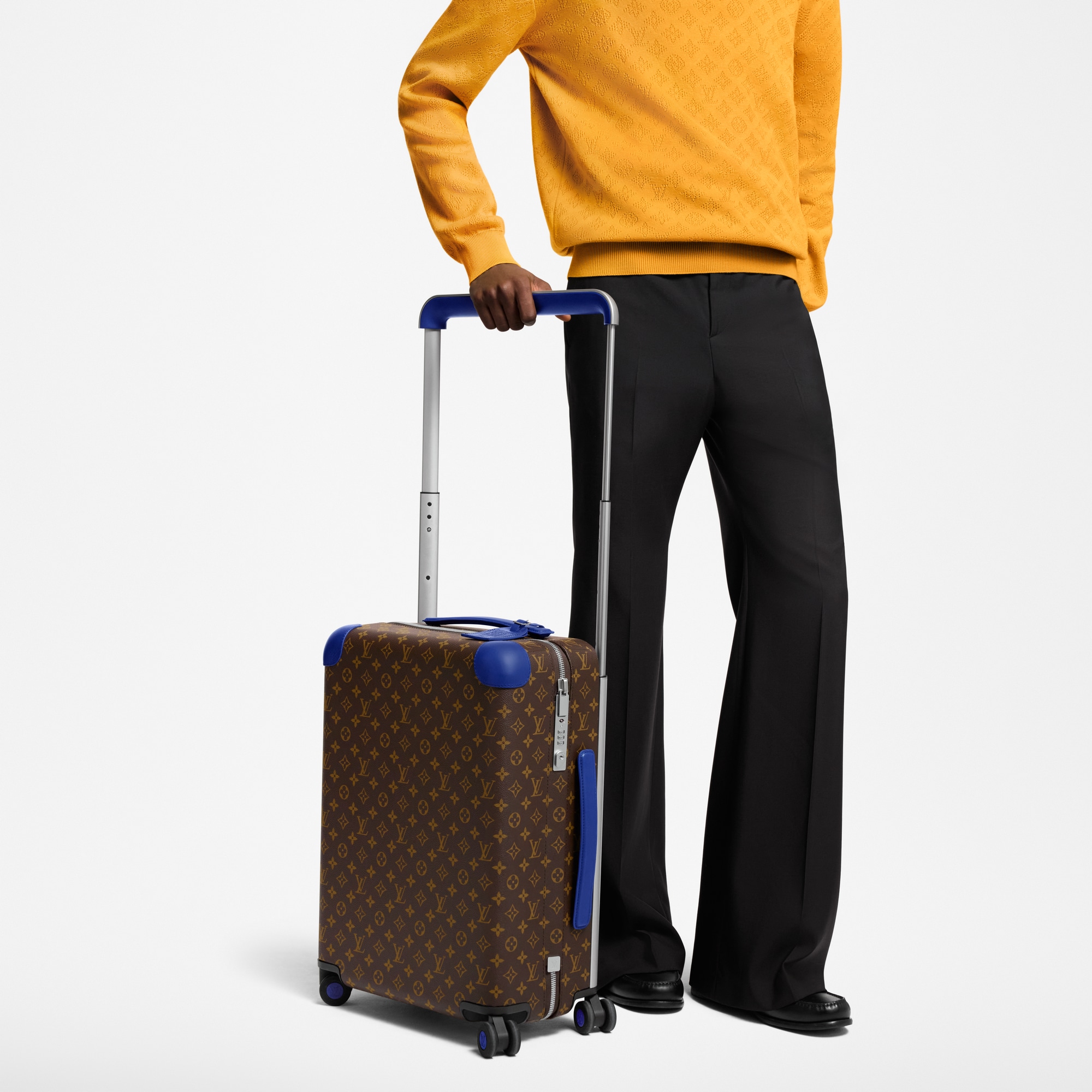G73 Travel Rolling Luggage Horizon 55 | Louis Vuitton ® (Product zoom)