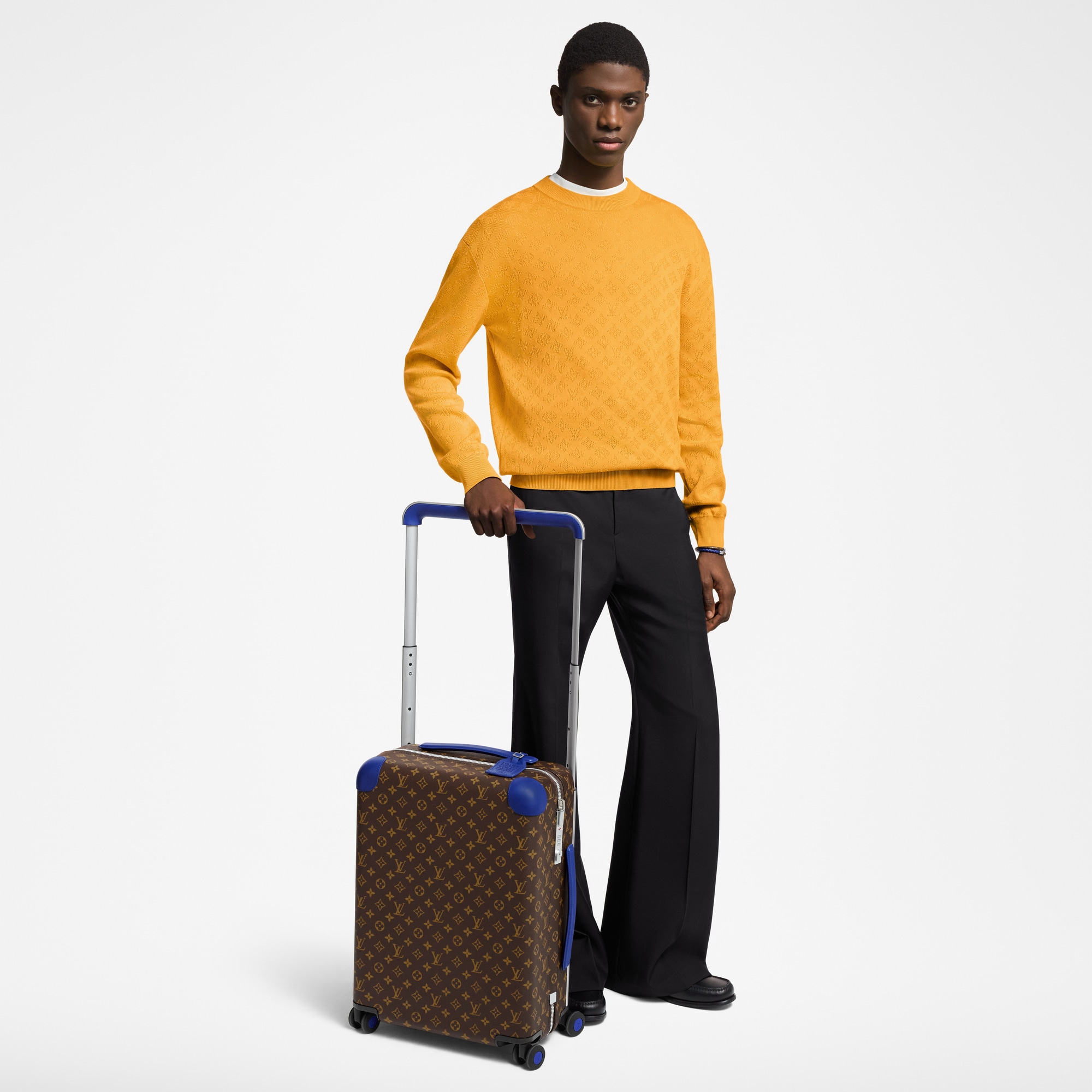 G73 Travel Rolling Luggage Horizon 55 | Louis Vuitton ® (Product zoom)