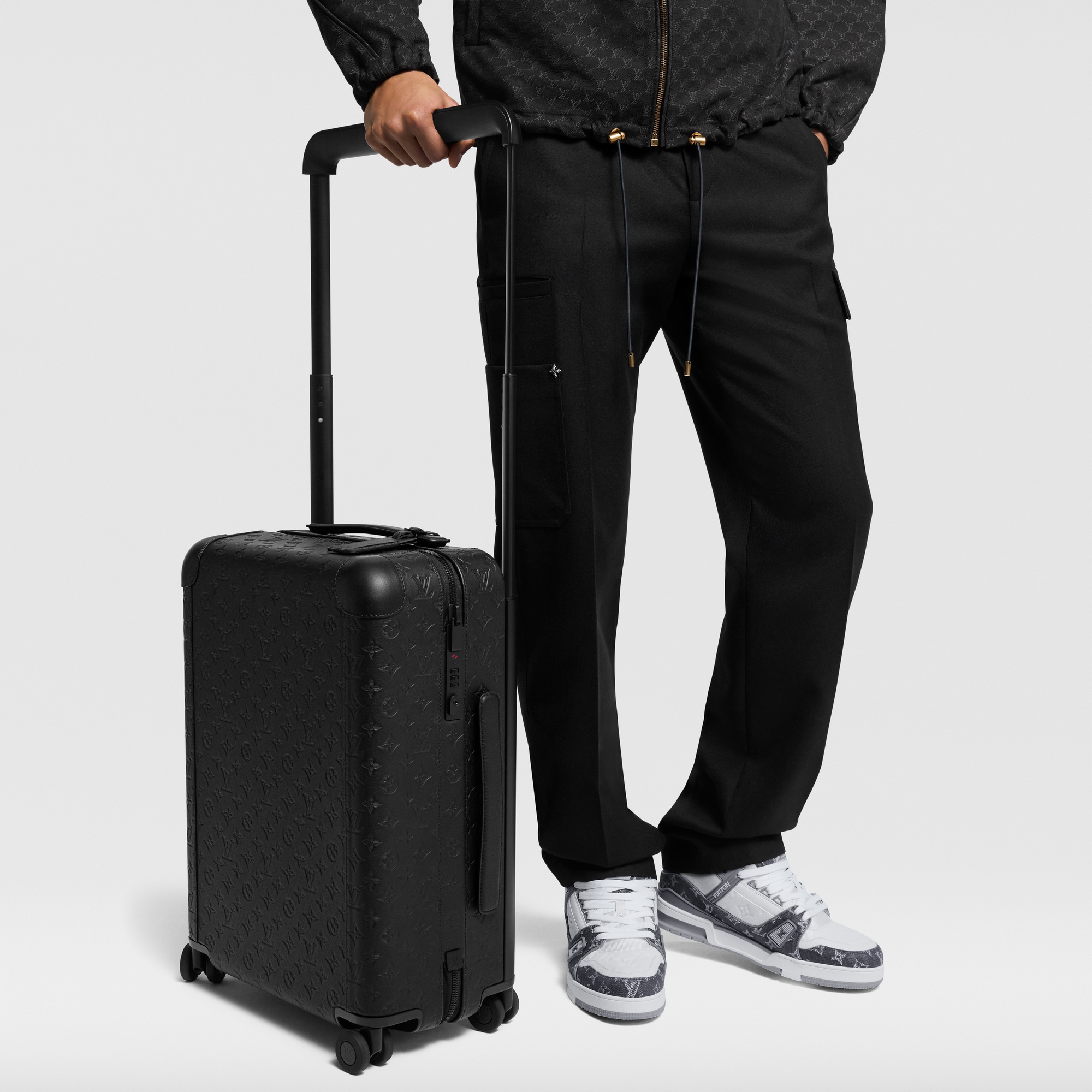 G65 Travel Rolling Luggage Horizon 55 | Louis Vuitton ® (Product zoom)