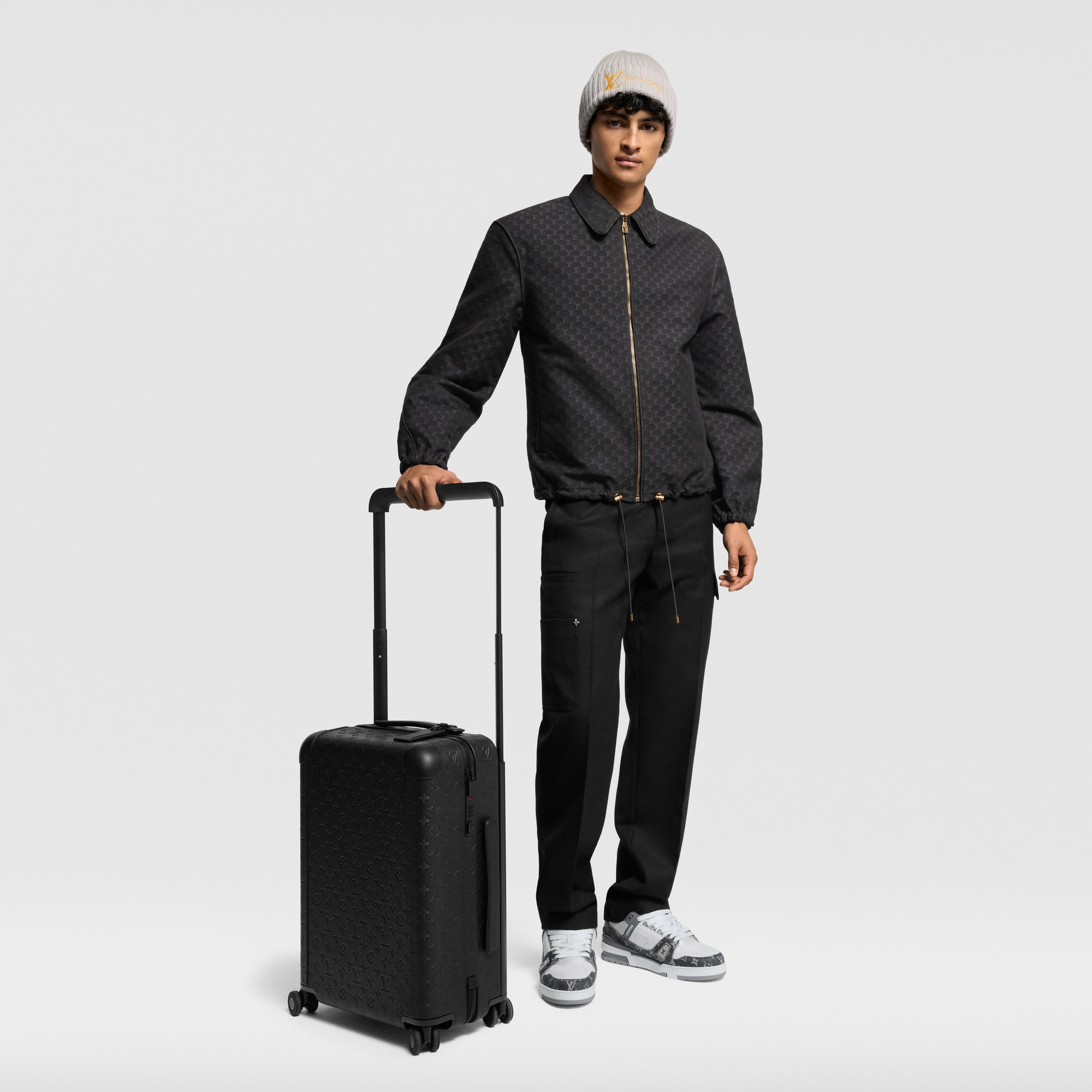 G65 Travel Rolling Luggage Horizon 55 | Louis Vuitton ® (Product zoom)
