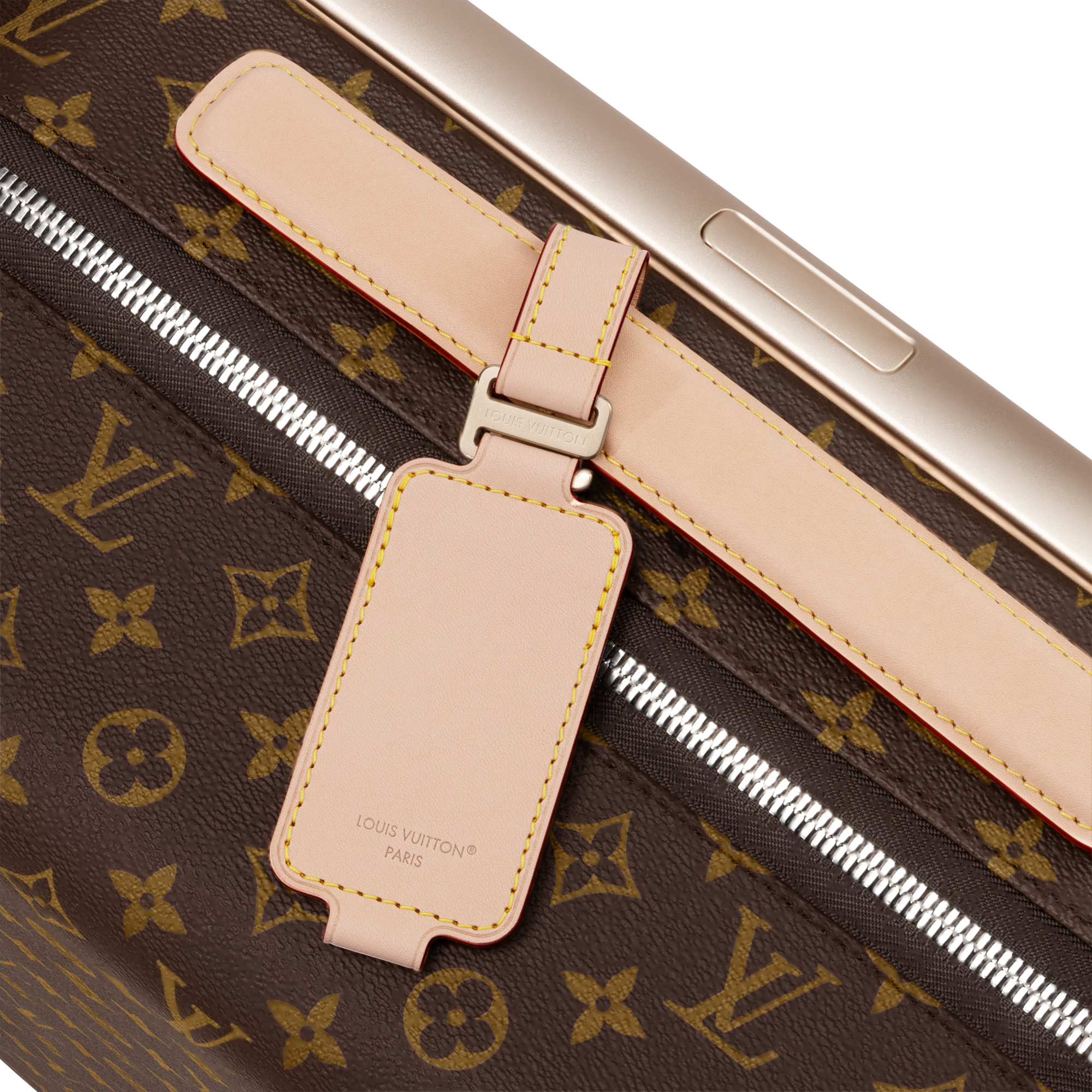 Monogram Travel Rolling Luggage Horizon 55 | Louis Vuitton ® (Product zoom)