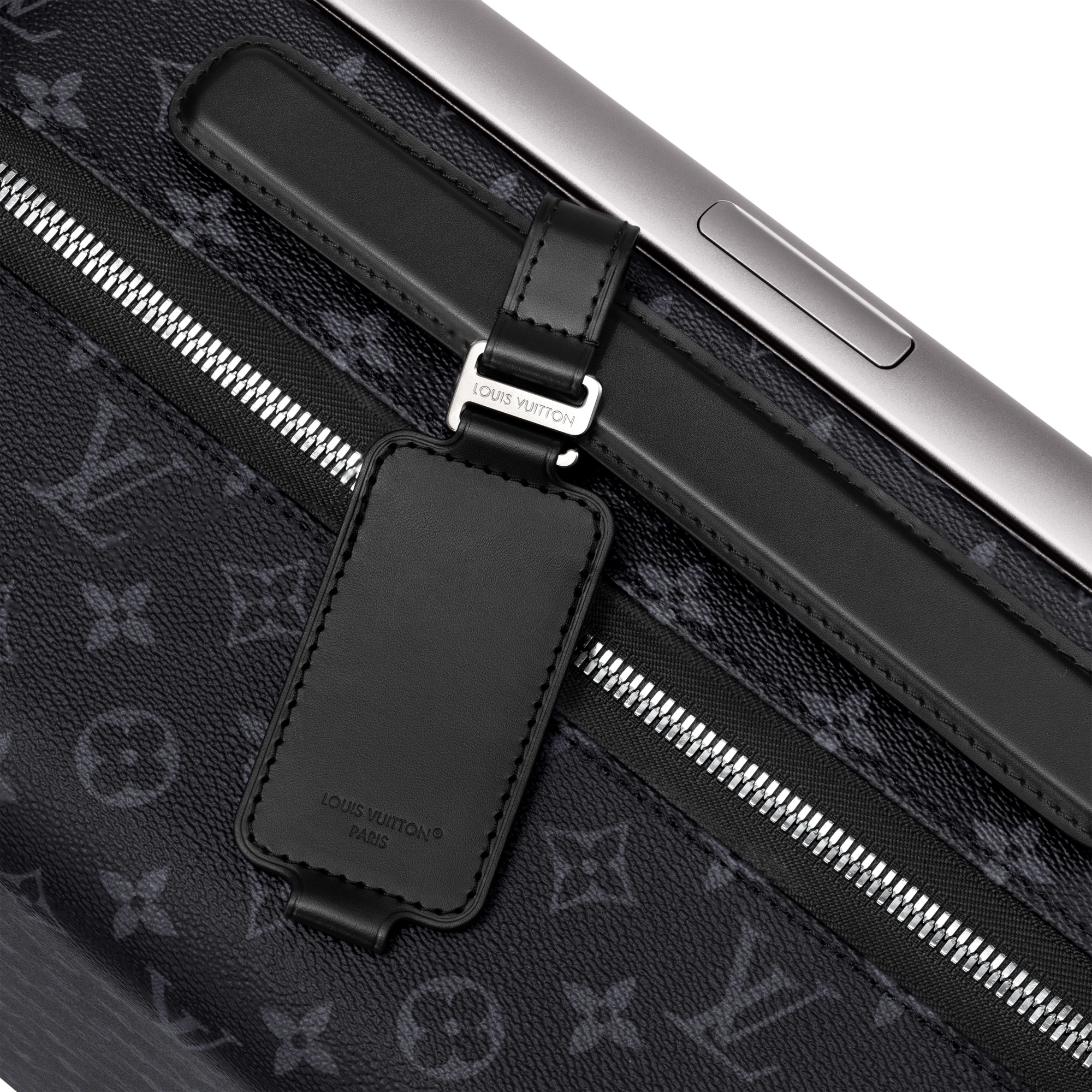 Monogram Eclipse Canvas Travel Rolling Luggage Horizon 55 | Louis Vuitton ® (Product zoom)