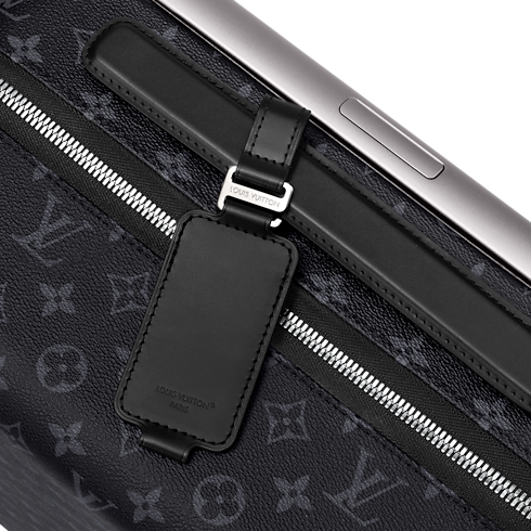 Monogram Eclipse Canvas Travel Rolling Luggage Horizon 55 | Louis Vuitton ® (Product zoom)