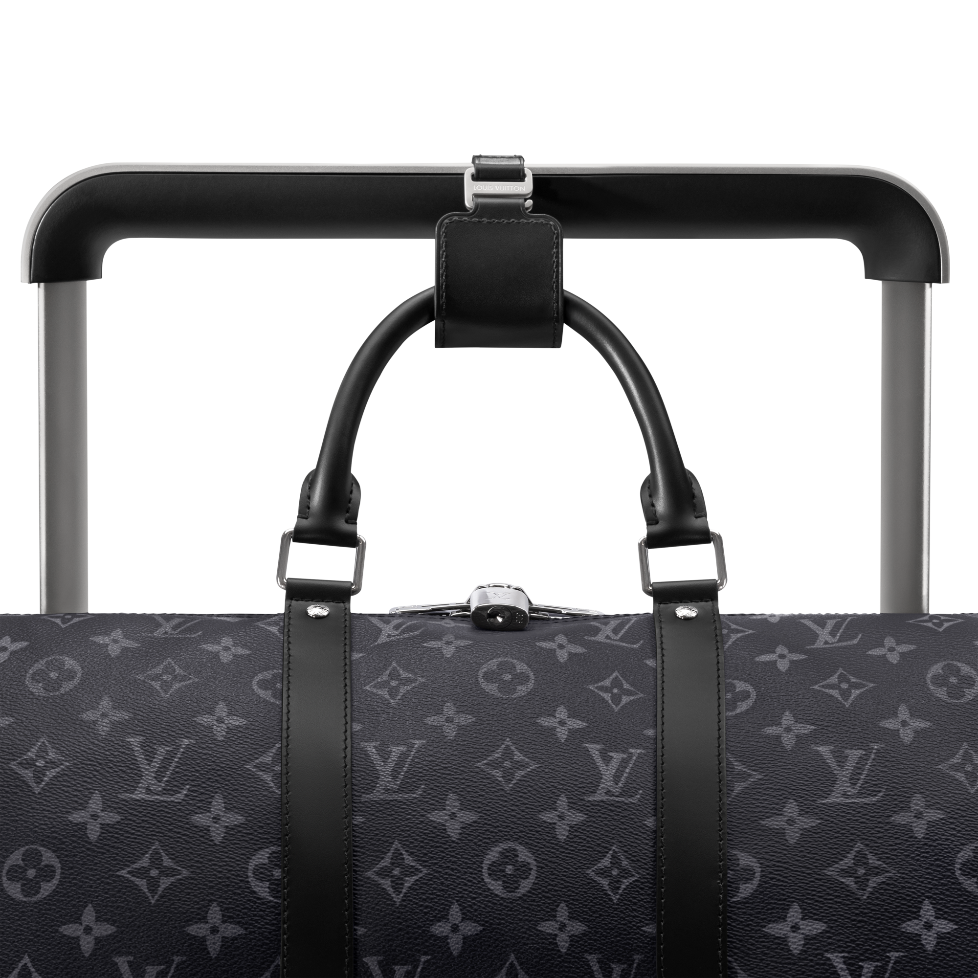 Monogram Eclipse Canvas Travel Rolling Luggage Horizon 55 | Louis Vuitton ® (Product zoom)