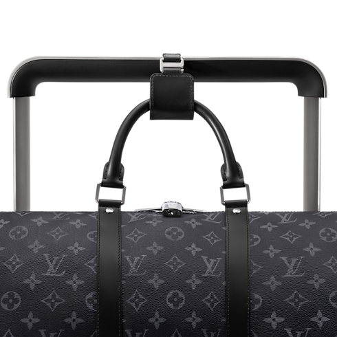 Monogram Eclipse Canvas Travel Rolling Luggage Horizon 55 | Louis Vuitton ® (Product zoom)