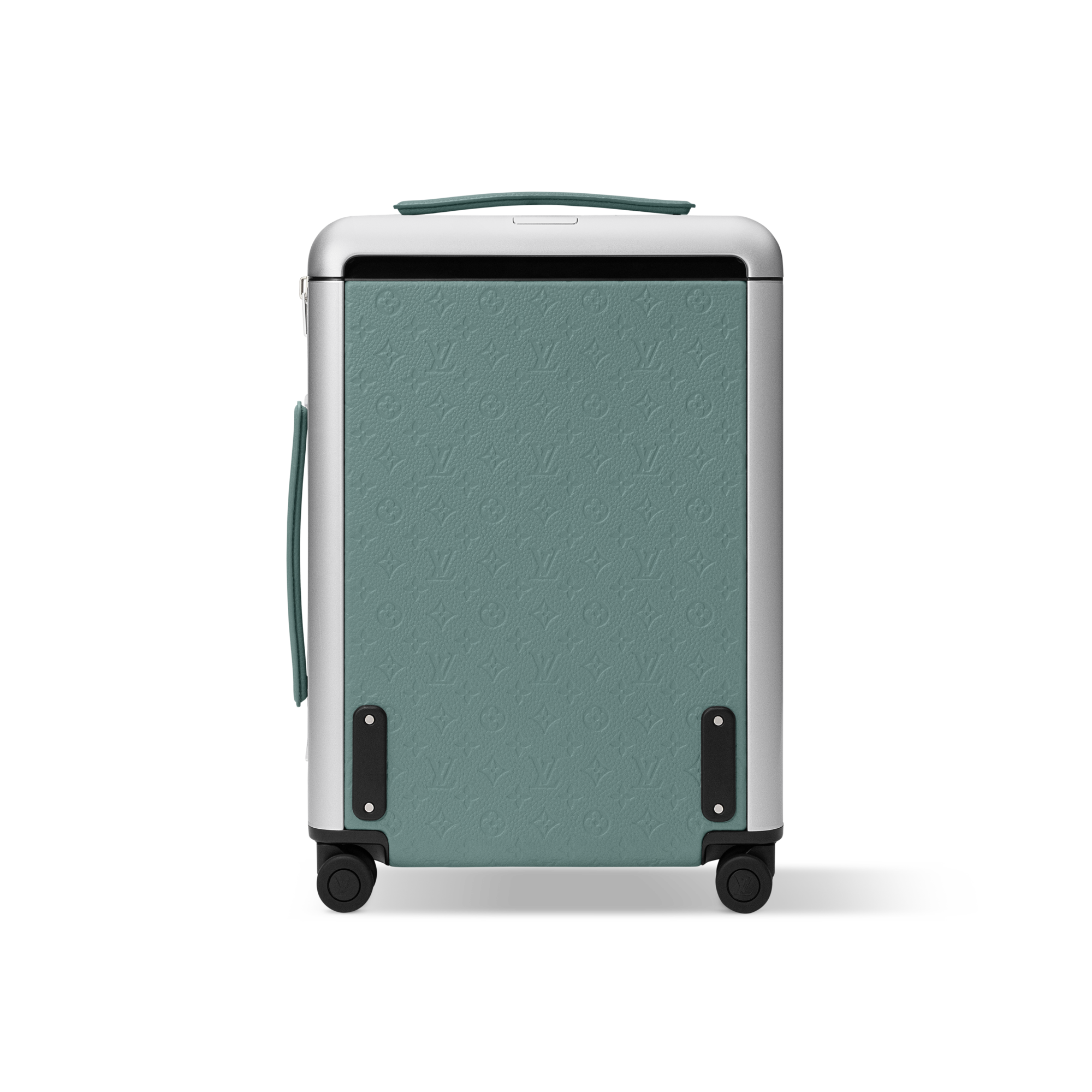Taurillon Monogram Travel Rolling Luggage Horizon 55 | Louis Vuitton ® (Product zoom)
