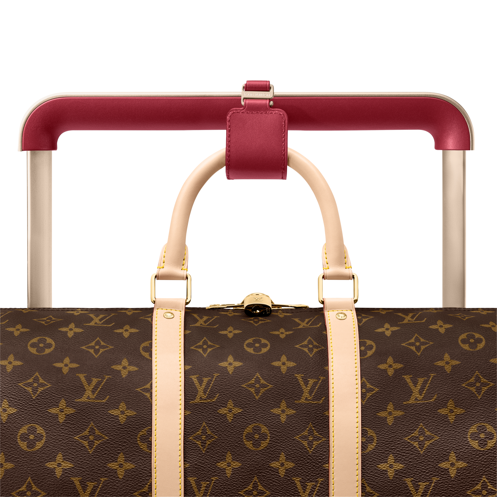 Epi Leather Travel Rolling Luggage Horizon 55 | Louis Vuitton ® (Product zoom)