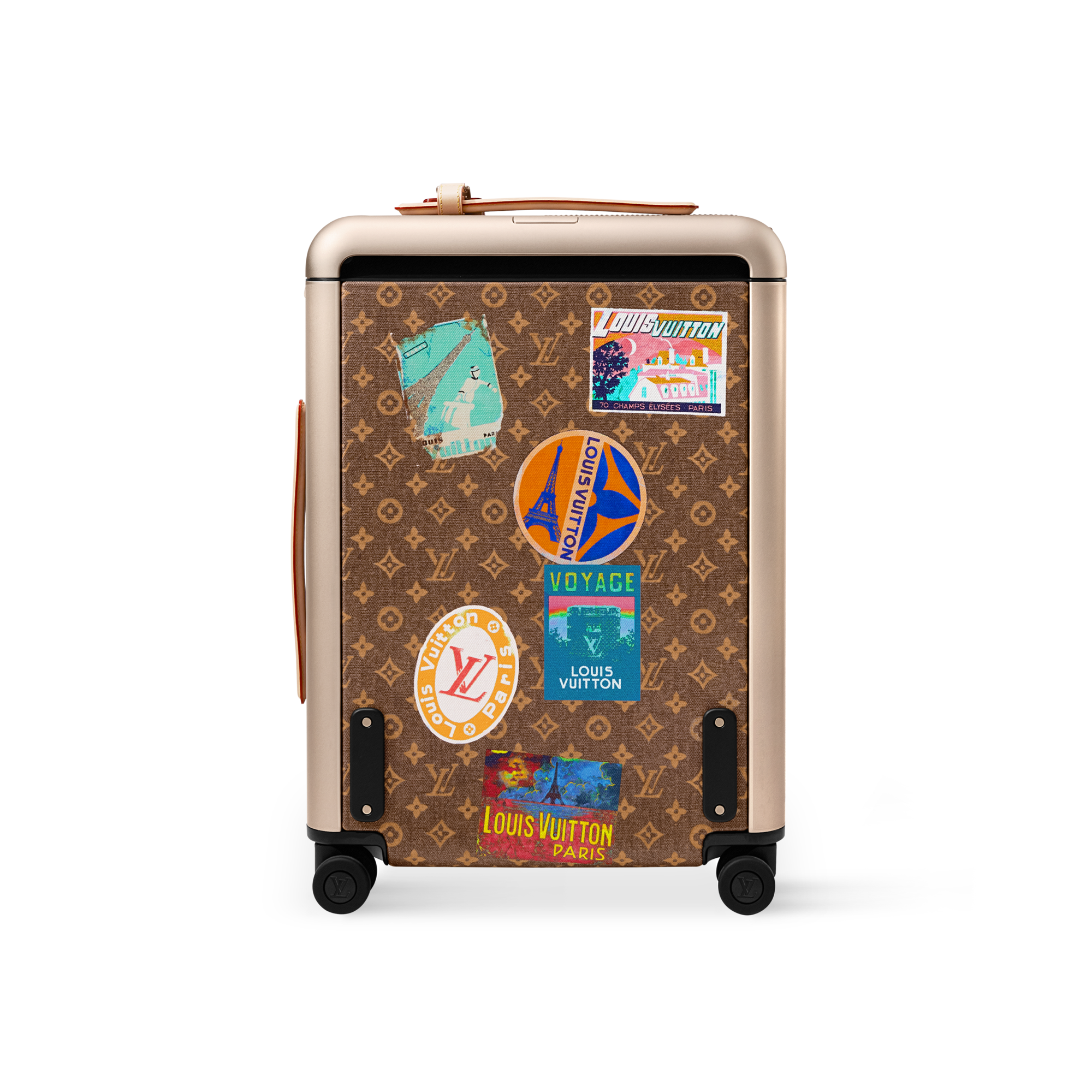 Other Monogram Canvas Travel Rolling Luggage Horizon 55 | Louis Vuitton ® (Product zoom)