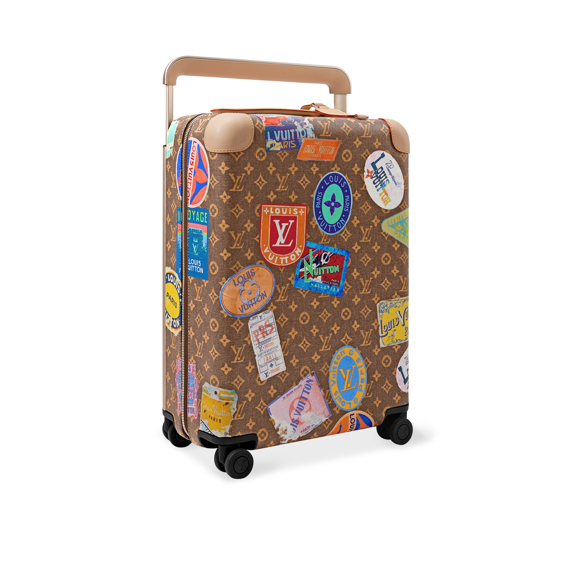 Other Monogram Canvas Travel Rolling Luggage Horizon 55 | Louis Vuitton ® (Product zoom)