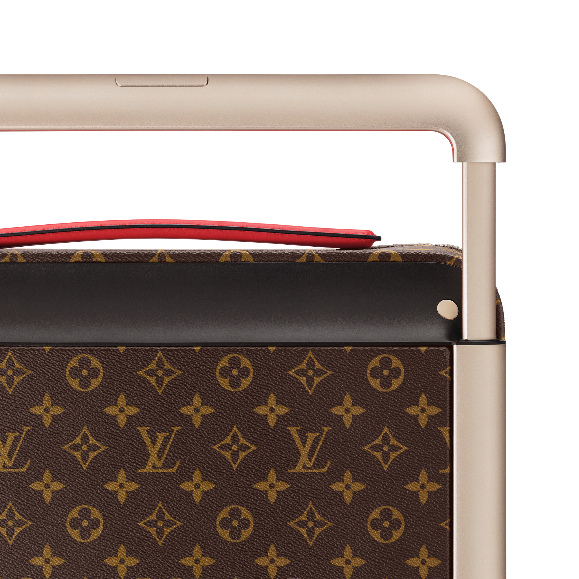 Monogram Canvas Travel Rolling Luggage Horizon 55 | Louis Vuitton ® (Product zoom)