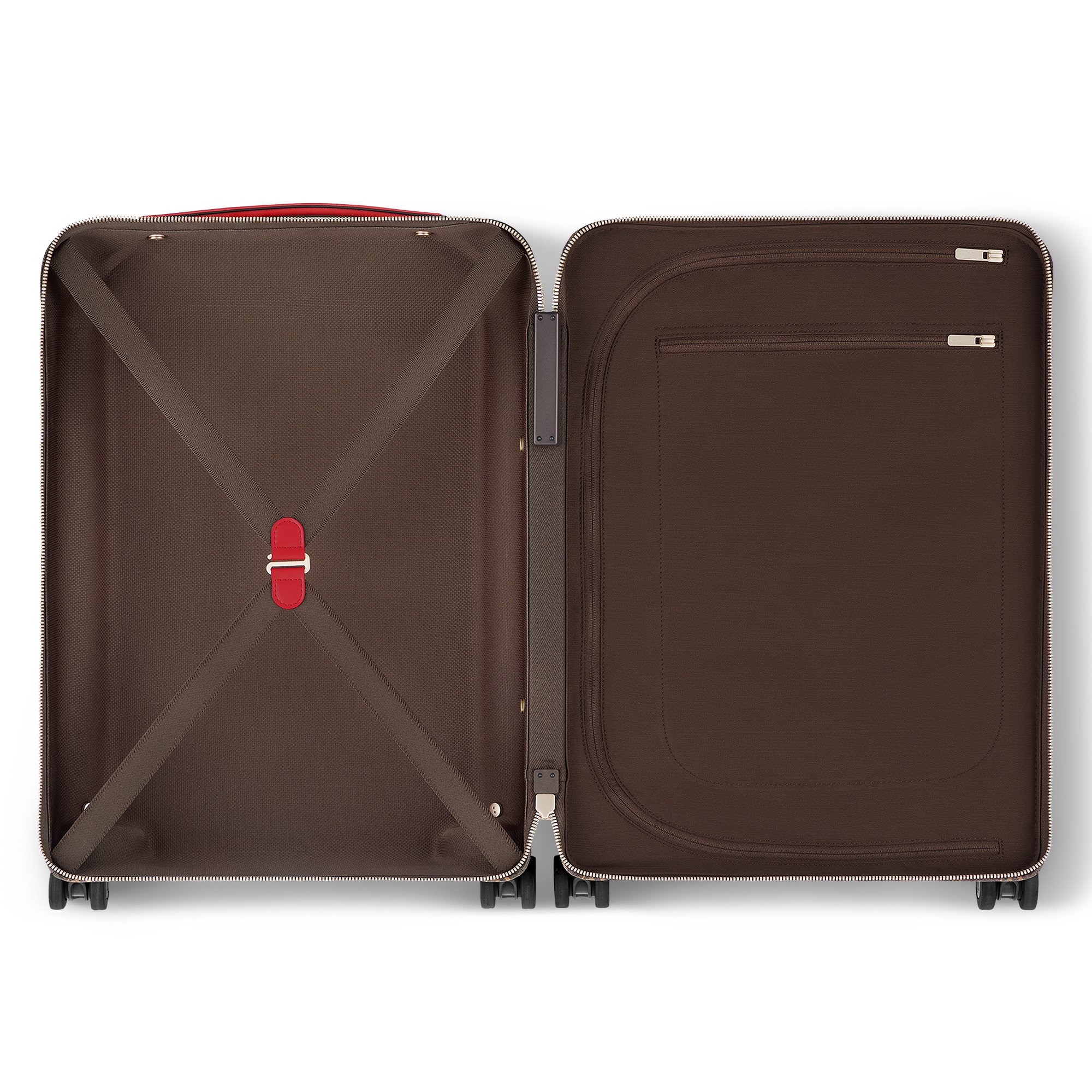 Monogram Canvas Travel Rolling Luggage Horizon 55 | Louis Vuitton ® (Product zoom)