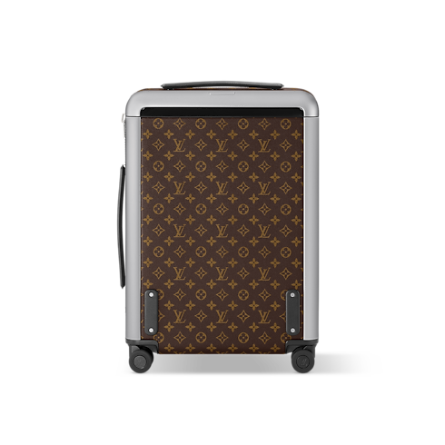 Monogram Macassar Canvas Travel All Luggage and Accessories Horizon 55 | Louis Vuitton ® (Product zoom)