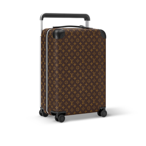 Monogram Macassar Canvas Travel All Luggage and Accessories Horizon 55 | Louis Vuitton ® (Product zoom)