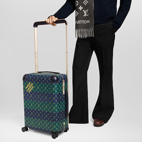 G71 Travel Rolling Luggage Horizon 55 | Louis Vuitton ® (Product zoom)
