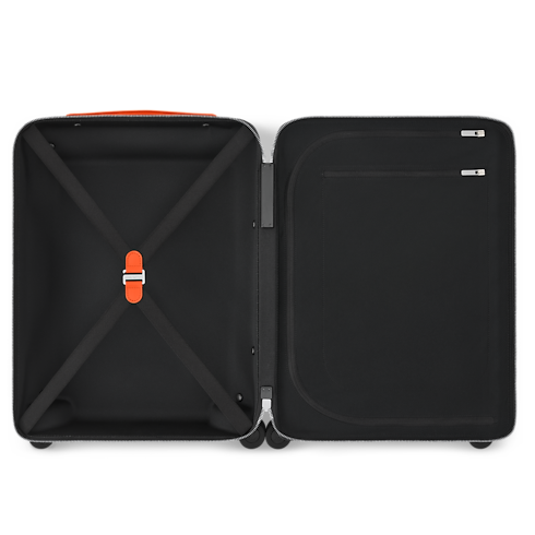 Monogram Eclipse Canvas Travel Rolling Luggage Horizon 55 | Louis Vuitton ® (Product zoom)