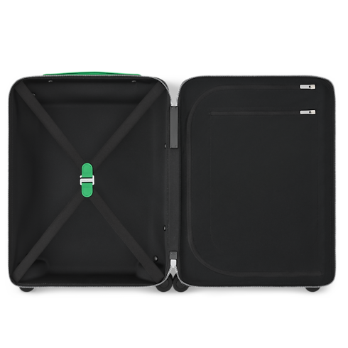 Monogram Eclipse Canvas Travel Rolling Luggage Horizon 55 | Louis Vuitton ® (Product zoom)