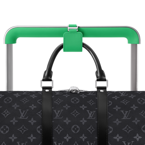 Monogram Eclipse Canvas Travel Rolling Luggage Horizon 55 | Louis Vuitton ® (Product zoom)