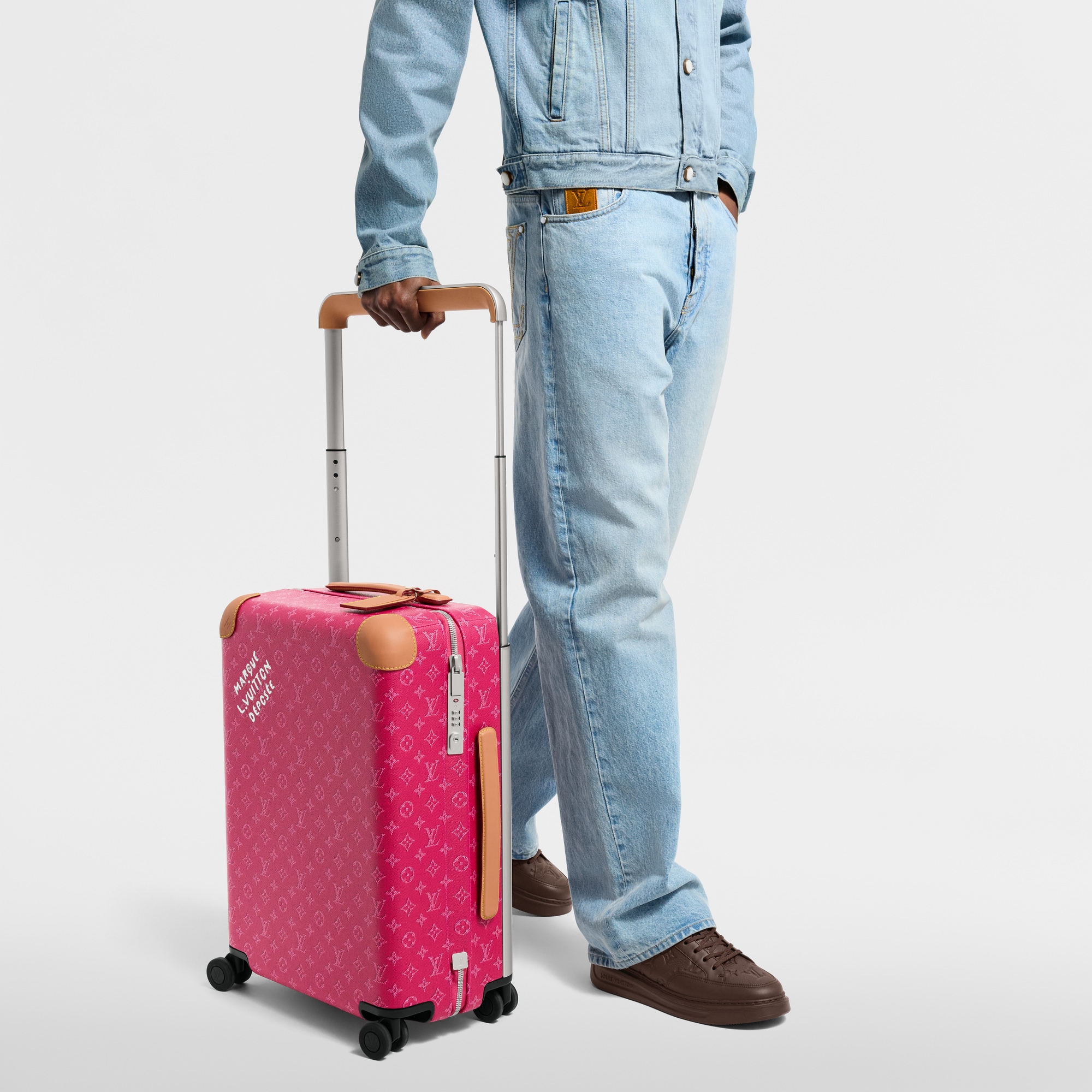 G71 Travel Rolling Luggage Horizon 55 | Louis Vuitton ® (Product zoom)