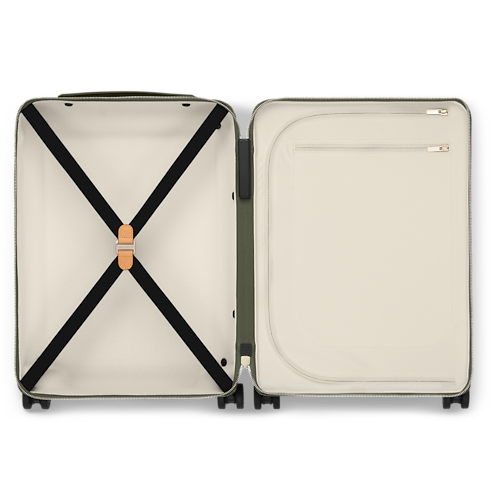 Monogram Heritage Travel Rolling Luggage Horizon 55 | Louis Vuitton ® (Product zoom)