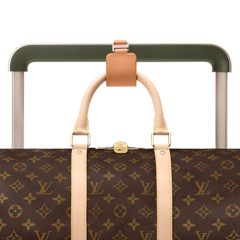 Monogram Heritage Travel Rolling Luggage Horizon 55 | Louis Vuitton ® (Product zoom)