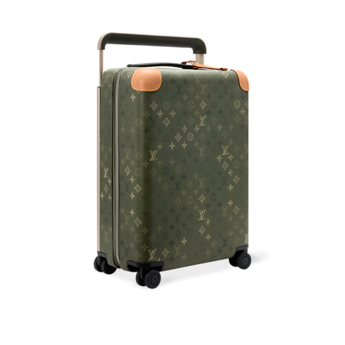 Monogram Heritage Travel Rolling Luggage Horizon 55 | Louis Vuitton ® (Product zoom)