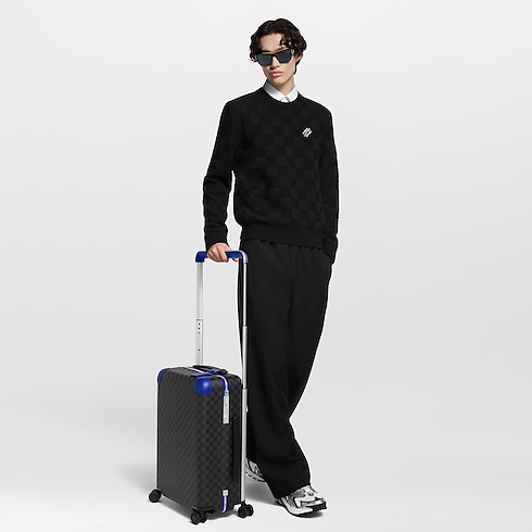 Damier Graphite Canvas Travel Rolling Luggage Horizon 55 | Louis Vuitton ® (Product zoom)