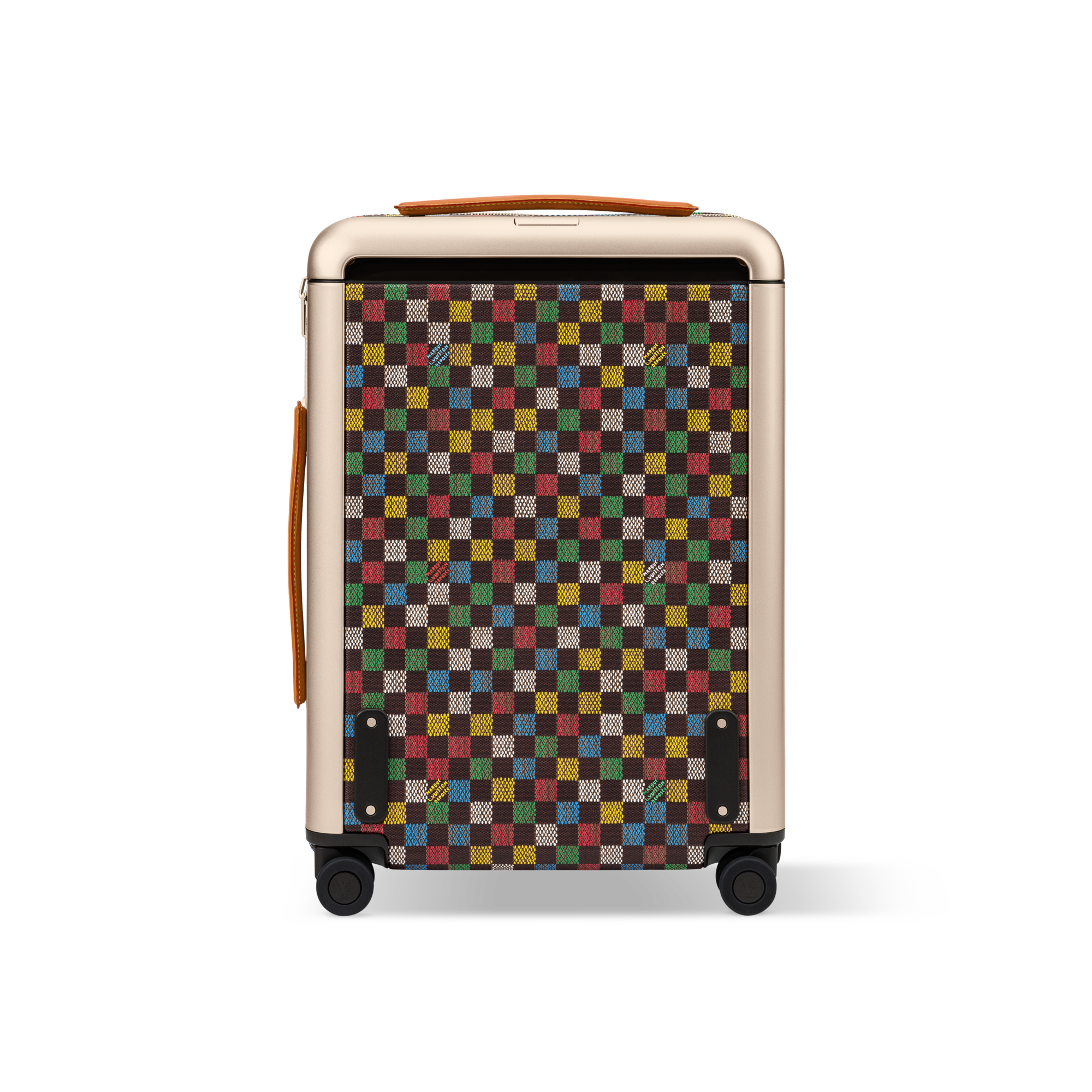 Damier Ebene Travel Rolling Luggage Horizon 55 | Louis Vuitton ® (Product zoom)