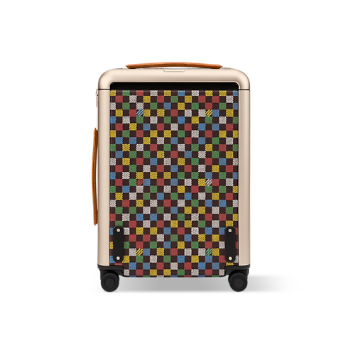 Damier Ebene Travel Rolling Luggage Horizon 55 | Louis Vuitton ® (Product zoom)
