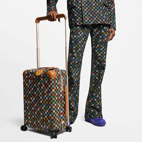Damier Ebene Travel Rolling Luggage Horizon 55 | Louis Vuitton ® (Product zoom)