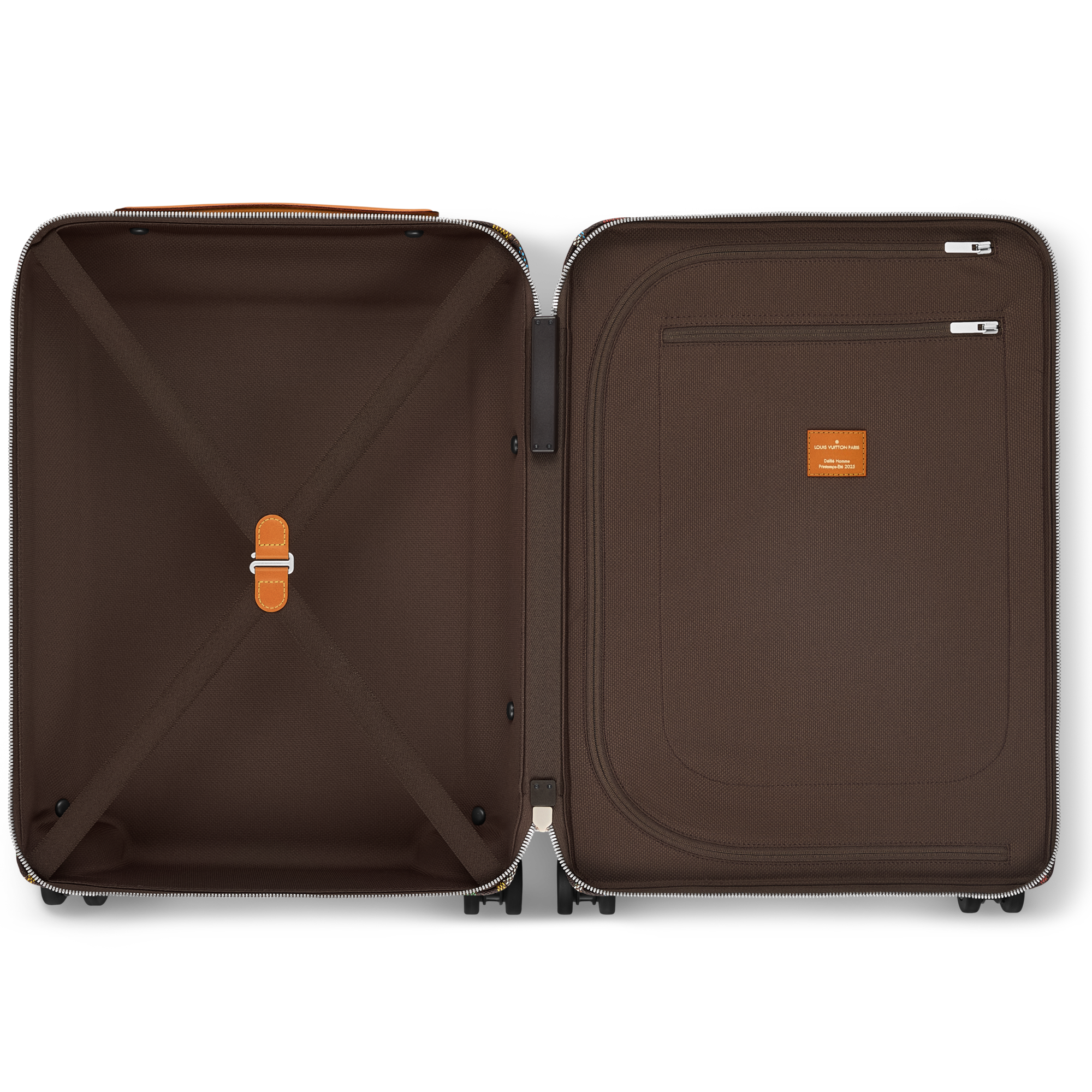 Damier Ebene Travel Rolling Luggage Horizon 55 | Louis Vuitton ® (Product zoom)