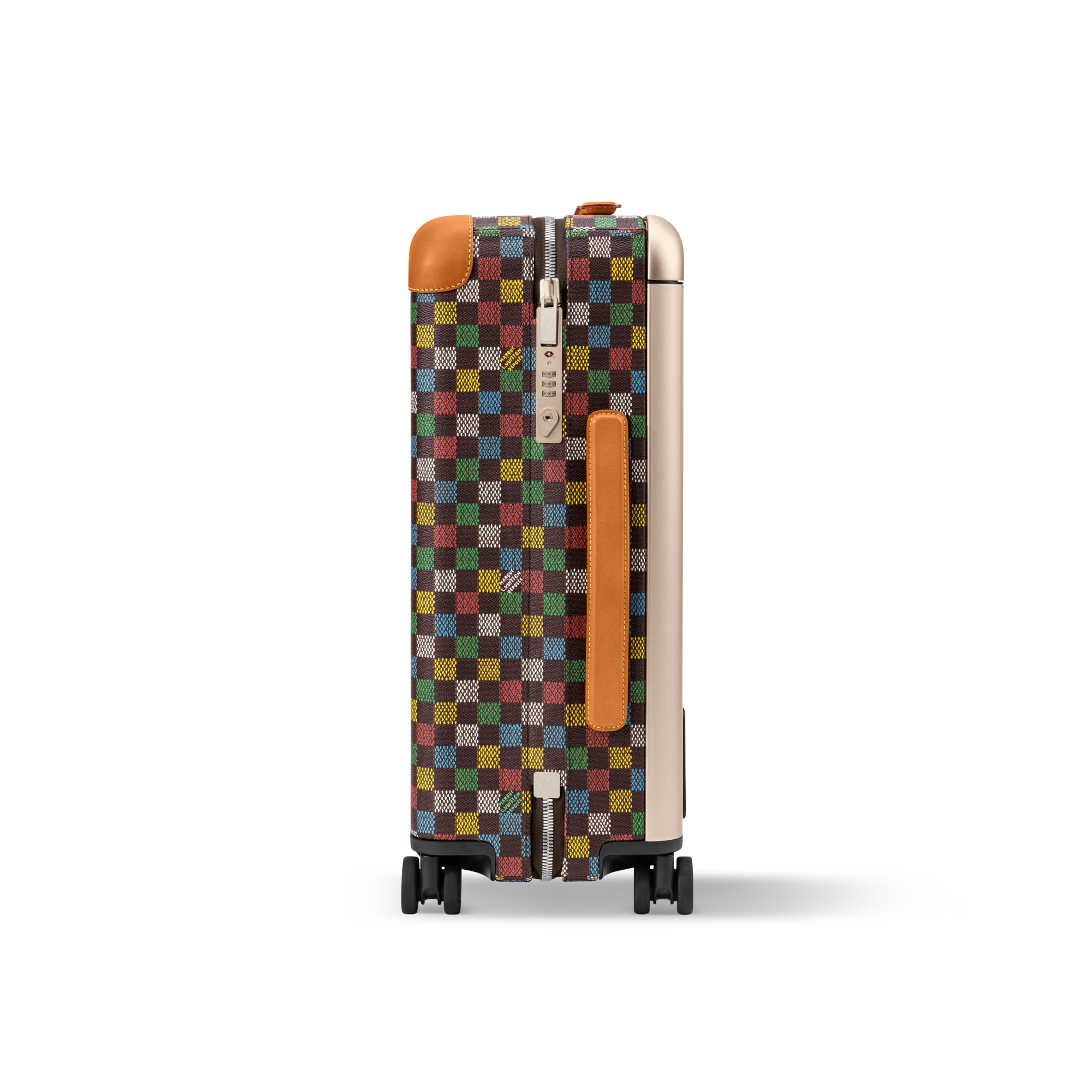 Damier Ebene Travel Rolling Luggage Horizon 55 | Louis Vuitton ® (Product zoom)