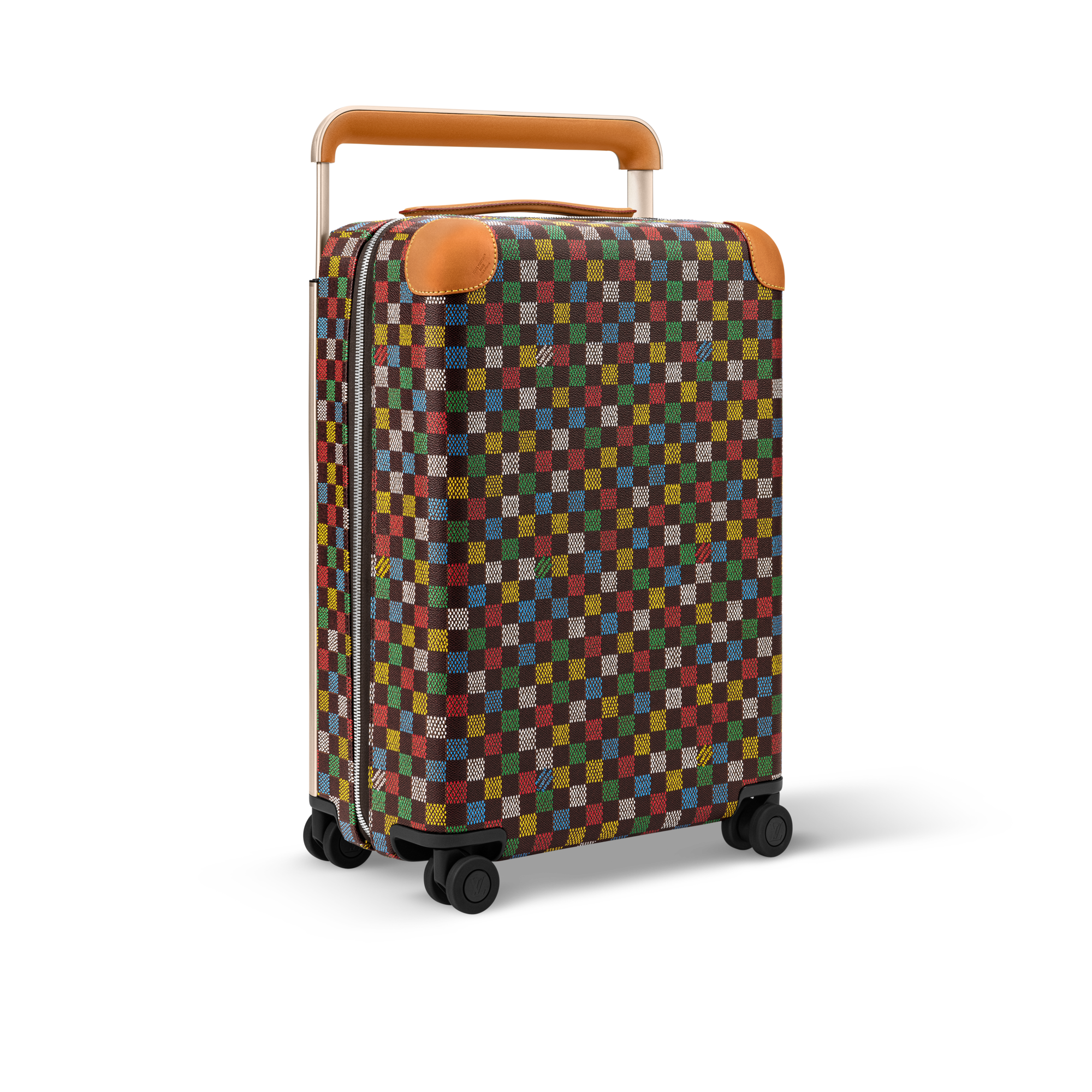 Damier Ebene Travel Rolling Luggage Horizon 55 | Louis Vuitton ® (Product zoom)