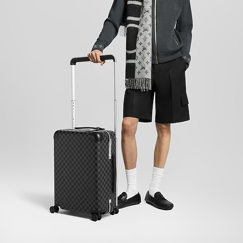 Damier Graphite Canvas Travel Horizon Collection Horizon 55 | Louis Vuitton ® (Product zoom)